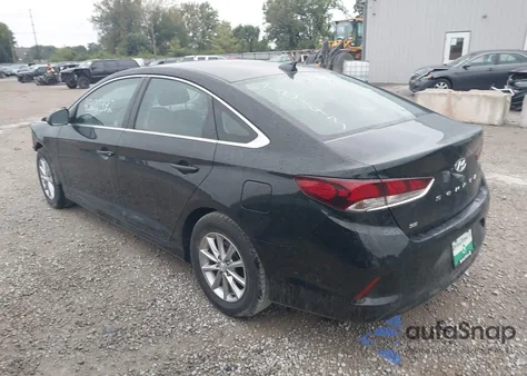 2019 Hyundai Sonata Se from USA, damaged, VIN 5NPE24AF4KH750193